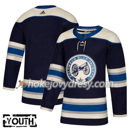 Dětské Hokejový Dres Columbus Blue Jackets Blank Alternate 2018-2019 Adidas Authentic
